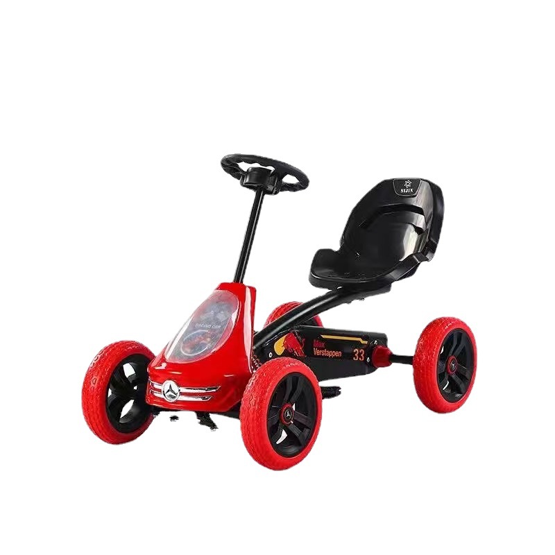New Internet Celebrity Children's Kart Bicycle Outdoor Four-wheel 4-12 Years Old Bicycle Factory Wholesale Drift