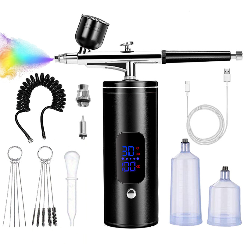 Кросс-бордерный распылитель кислорода, высоконапорный нано-увлажняющий распылитель, импортируемый в ручной бытовой распылитель, косметический инструмент