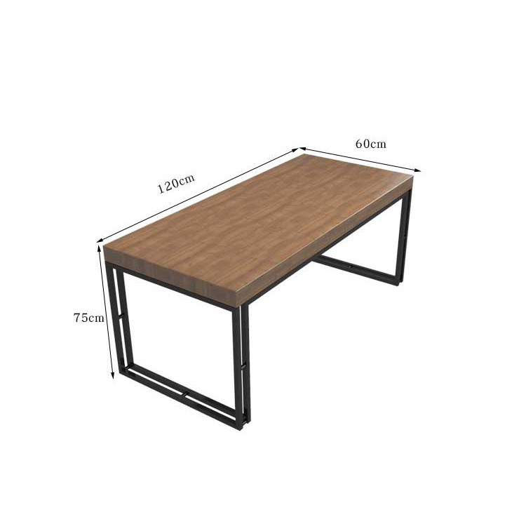 American Solid Wood Dining Table Fast Food Restaurant Simple Table and Chair Restaurant Restaurant Restaurant Dining Table and Chair Vintage Barbecue Restaurant Buffet Hot Pot Table