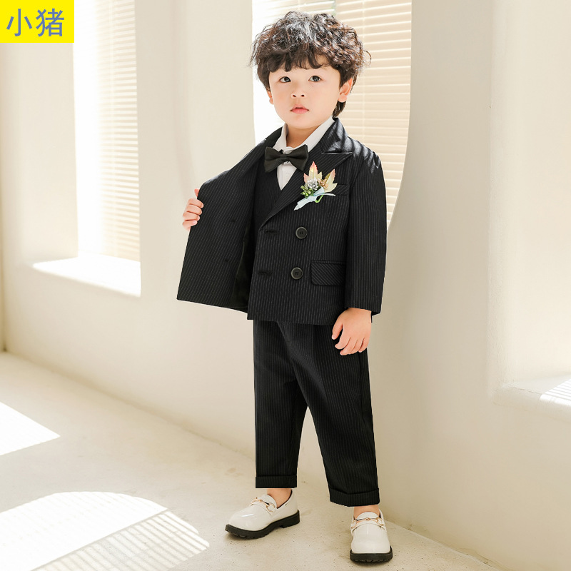 Костюмы для мальчиков, новая осень и зима, свадебная одежда для цветочной девочки, одежда для выступлений