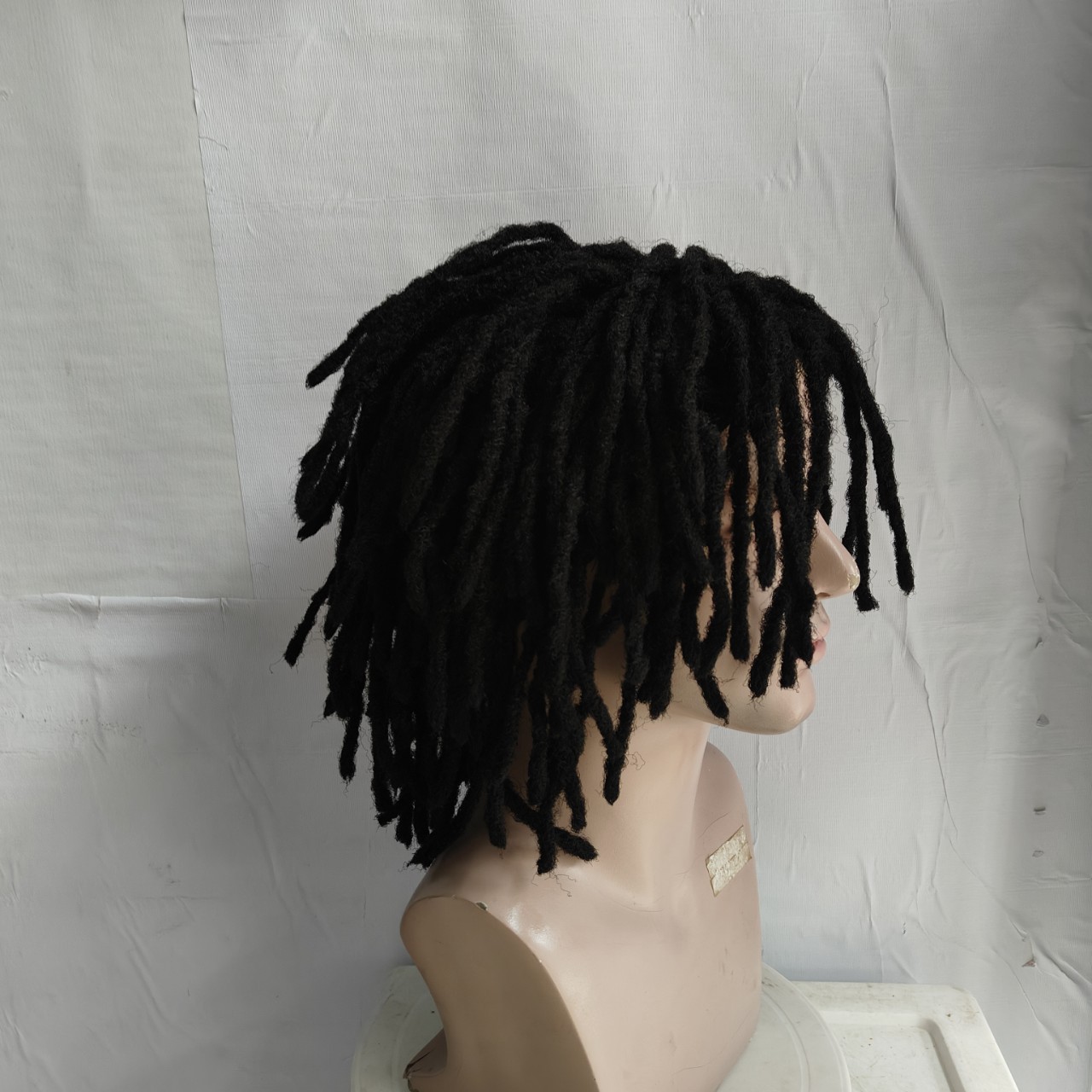 Europe and the United States dirty braid full head set wig export foreign trade generation hair handsome fashion realistic free Amazon