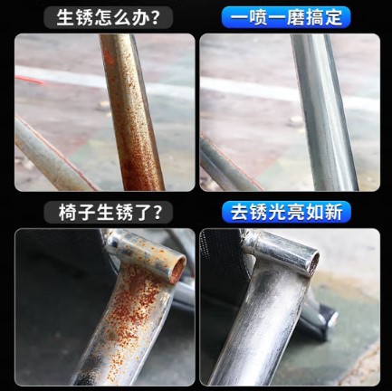 Baucili bolt loosening agent rust remover lubricant multifunctional glue remover rust self-spraying