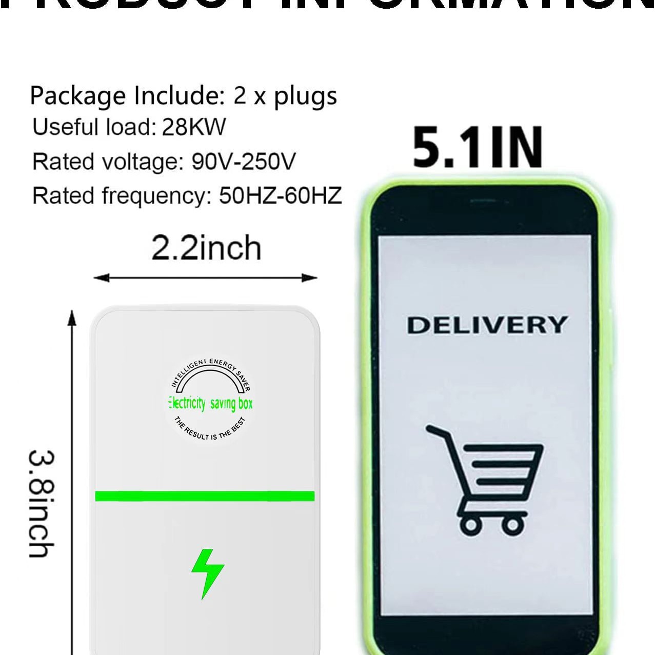 Household Power Saving Treasure Home Appliances Stable Power Saving King Cross-border Supply Household Power Saving Appliances