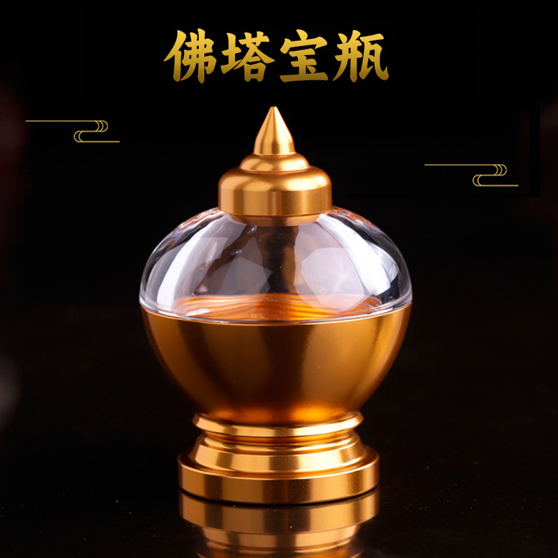 Акриловая ваза для Будды с шафраном для домашнего использования