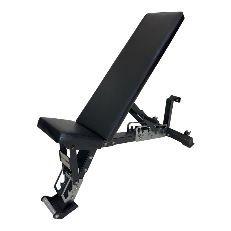 Adjustable supine bench bench bench gym training camp studio fitness chair commercial multi-function dumbbell stool