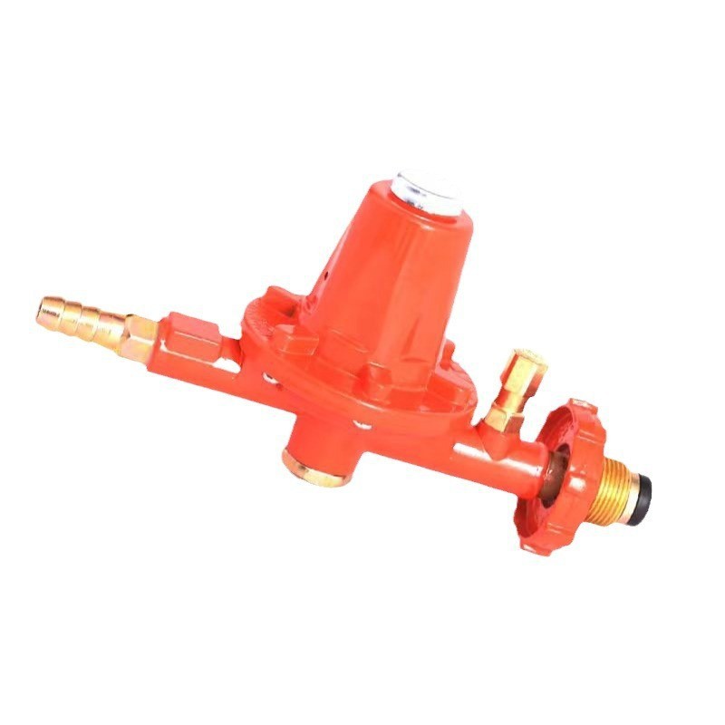 Commercial Non-Adjustable Medium-Pressure Valve Gas Tank Liquefied Gas High-Pressure Valve Strong Fire Gas Stove Explosion-Proof Pressure Reducing Valve