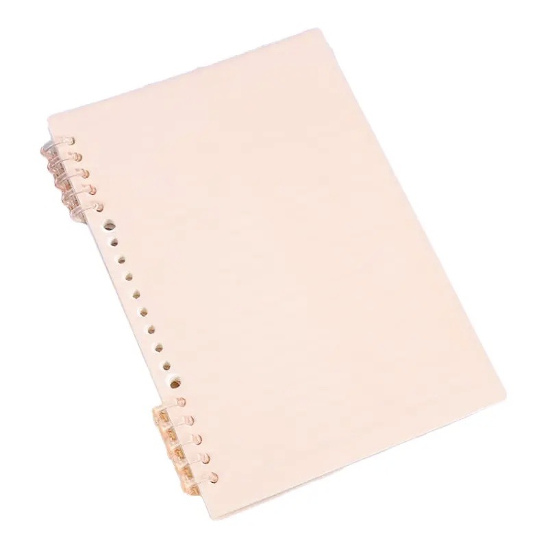 B5 Hand-Friendly Loose-Leaf Detachable Notebook Simple Coil for College Students, Junior High School Students and High School Students