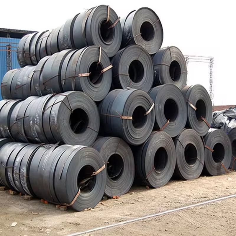 High Strength Metal Carbon Hot Rolled Steel Coil for Build