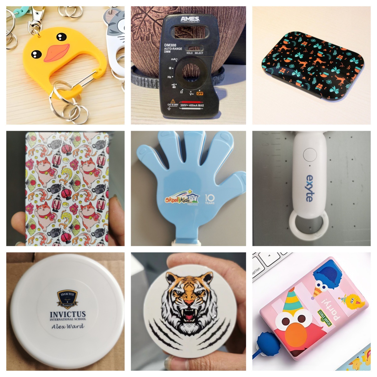 Guangzhou Uv Color Printing Logo Printing Bamboo and Organic Glass Products Flat Uv Brushing Processing Manufacturer Inkjet