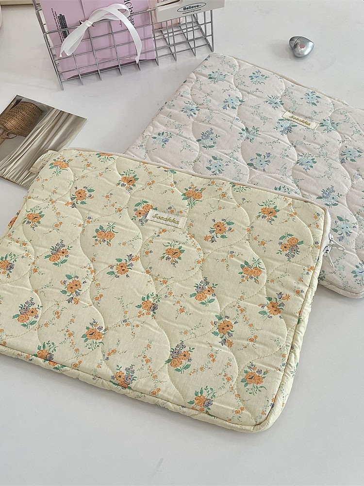 52191 South Korea ins Tablet Storage Cute Diamond Embroidered Rabbit 11/13/15 "Notebook Storage