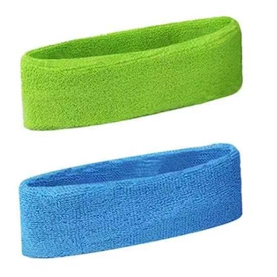 Sports Sweat-Absorbent Band Knitted Towel Warm Hair Headband Basketball Fitness Running Yoga Antiperspirant Headscarf Protection