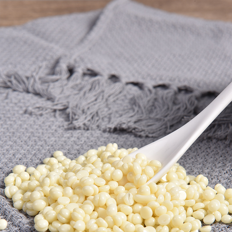 Cross-border 100g hair removal wax bean paper-free solid hard wax hair remover wax