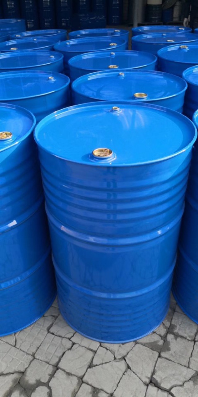 Iron Drum 200L Iron Drum Steel Drum Large Oil Drum Metal Oil Drum New Chemical Iron Drum Wholesale