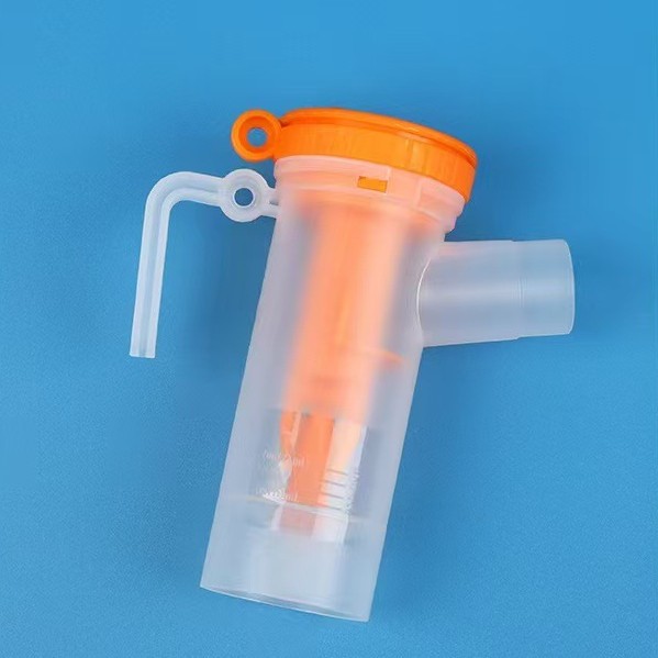 Disposable Medical Atomizing Inhaler Atomizing Mask Adults and Children Adjustable Mask with Bite Mouth
