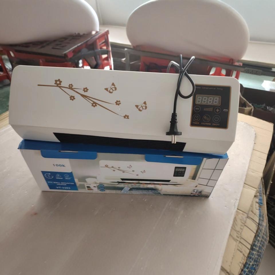 Кросс-бордный экспортный обогреватель с охлаждением и нагревом для дома малый электрический вентилятор обогреватель настенный источник фабрика оптовая продажа