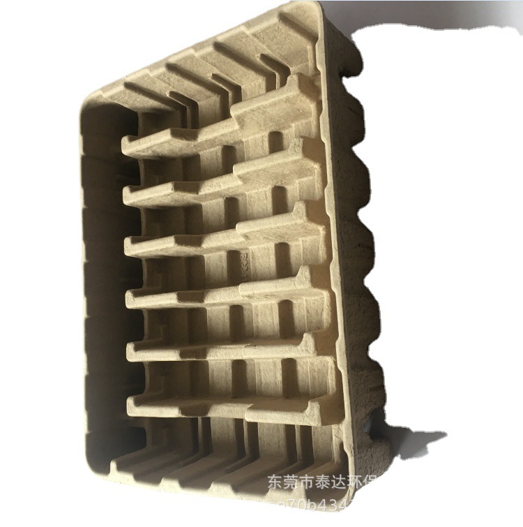 Xiaomi Set-Top Box Environmentally Friendly Paper and Plastic Customized Hair Dryer Pulp Molded Packaging Paper and Plastic Paper Inner Tray Egg Tray