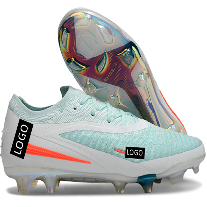 2025 Cross-Border New Model Phantom Gx3 Soccer Shoes Low-Top Double-Layer Waterproof Fish Silk Fg