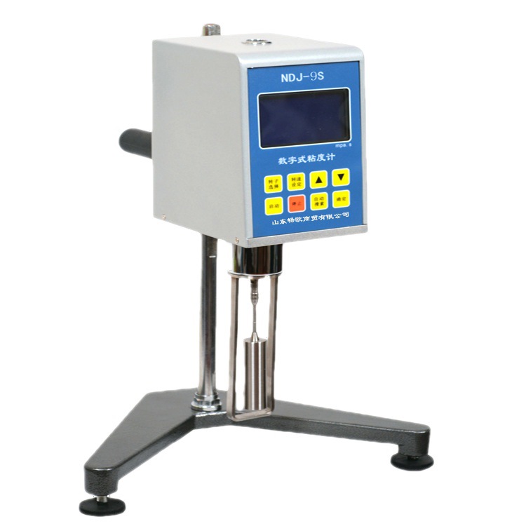 Changou Digital Viscometer NDJ-5S/8S/9S Rotary Glue Ink Coating Hot Melt Adhesive Viscometer