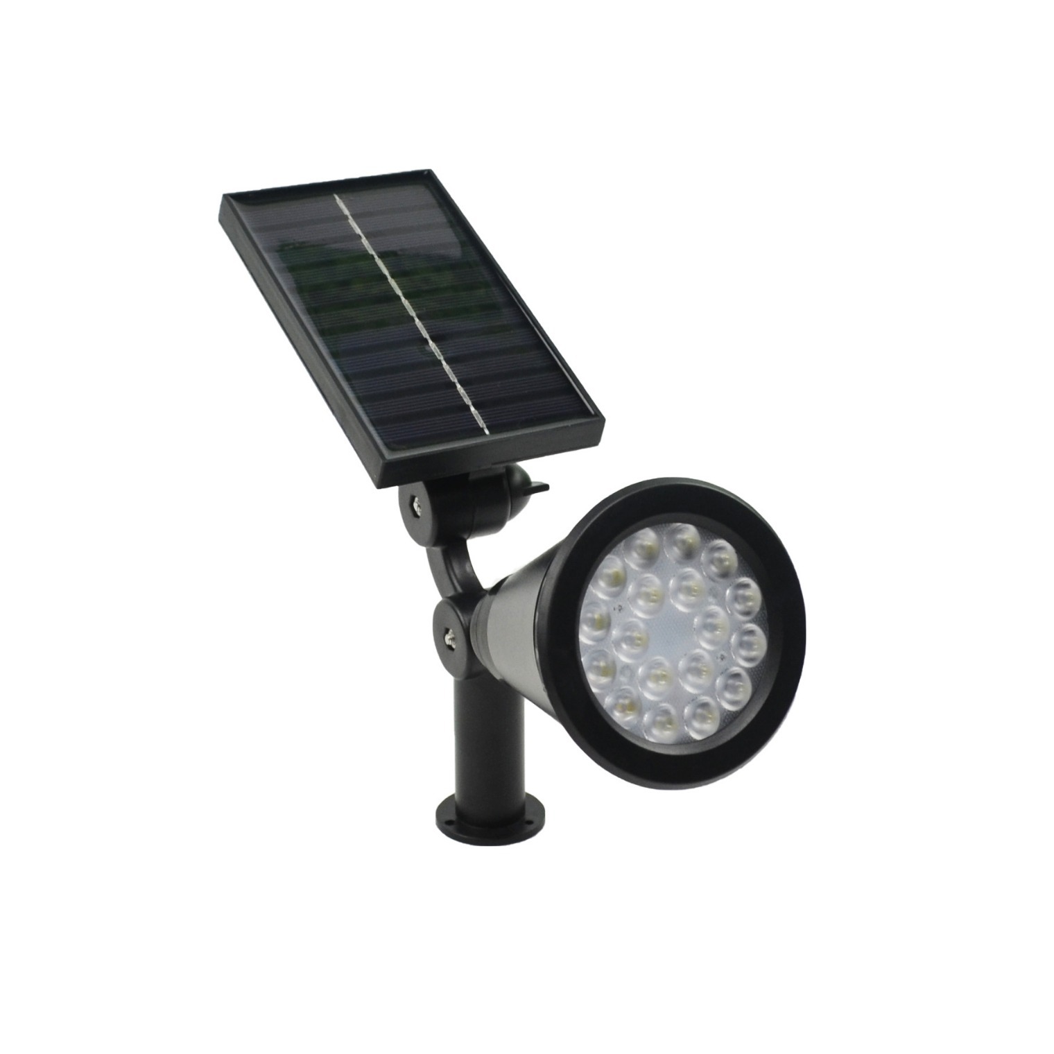 Solar Ground Lights Waterproof Spotlight Landscape Tree Lights Courtyard Rgb Lawn Lights Solar Garden Lights