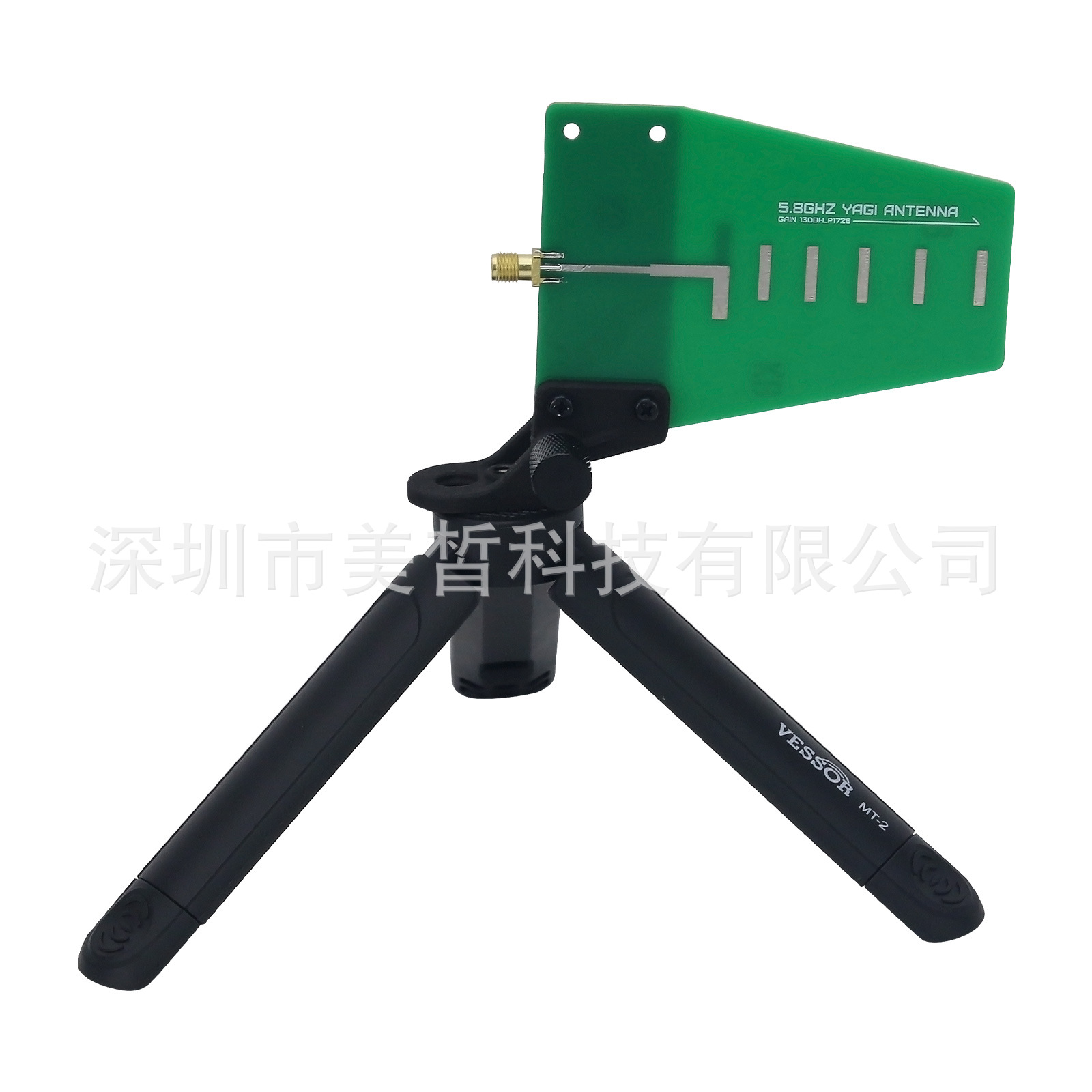 Hamgeek Hg1723 Logarithmic Cycle Antenna Directional Eight-Wood Antenna for Wifi Base Station Bluetooth Bridge