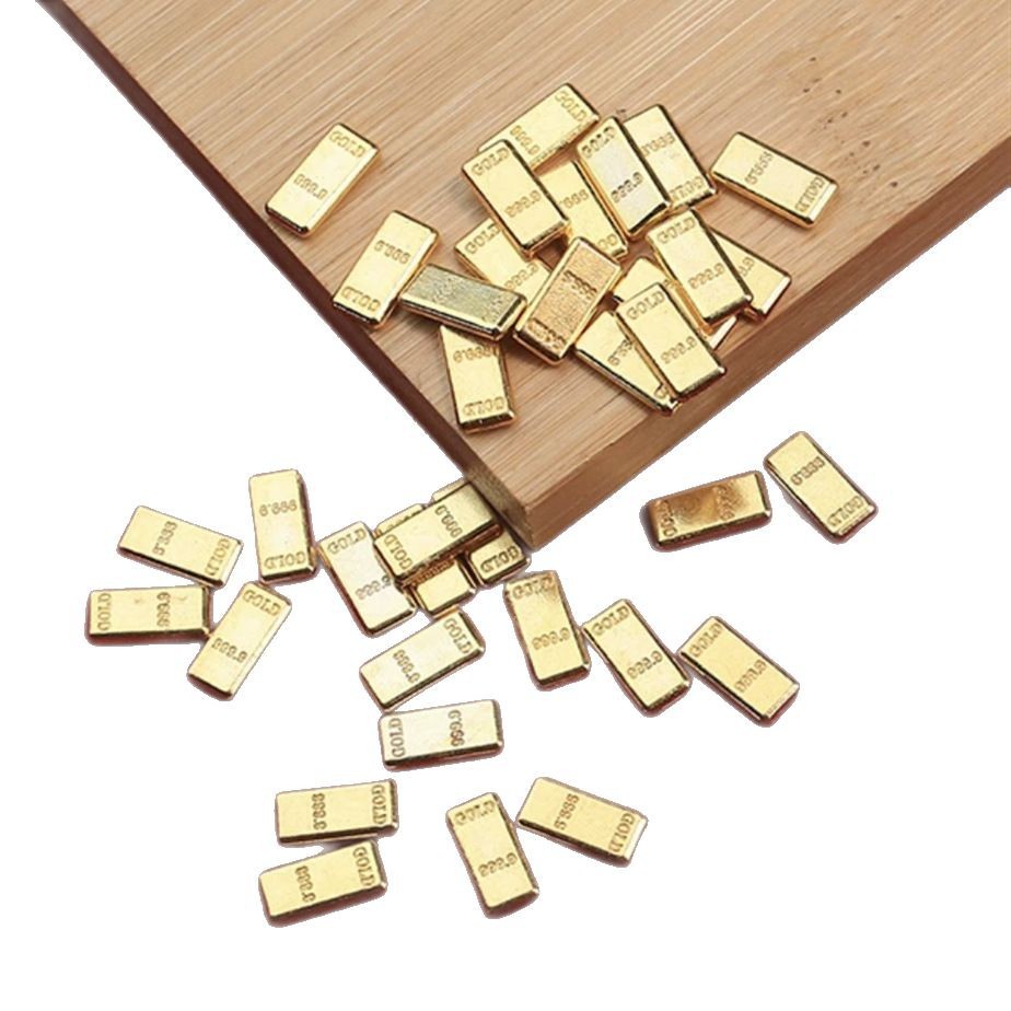 Fine decoration solid a one gram simulation small gold ornaments use home decoration ornaments cornucopia and so on