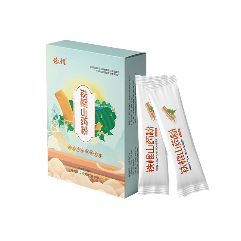 Tiegun Yam Powder OEM Small Bag Portable Instant Aoge Cooked Yam Powder Factory Wholesale Brewed Grain Powder