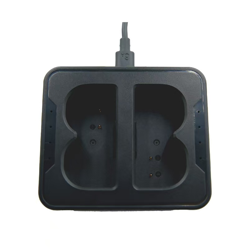 Suitable for Ringv4 Doorbell Dual Charger Bc-Rv4 Dual Battery Charger/Charging Stand/Seat Charger