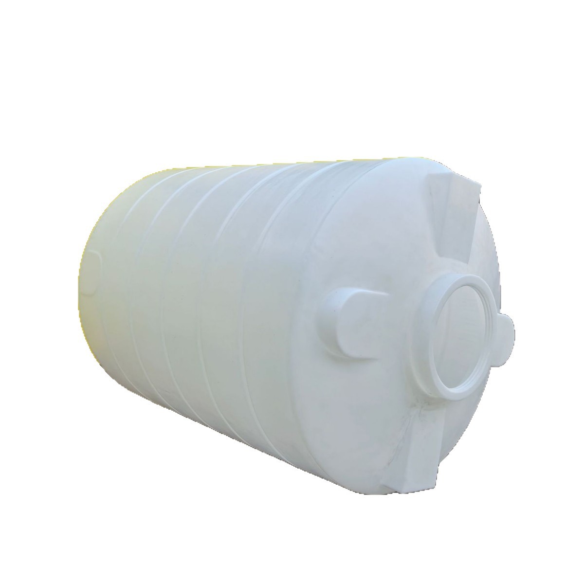Flat-Bottom Plastic Mixing Tank Pe Polyethylene Pickling Tank Quartz Stone Purification Acid Immersion Reaction Tank Custom Large Capacity