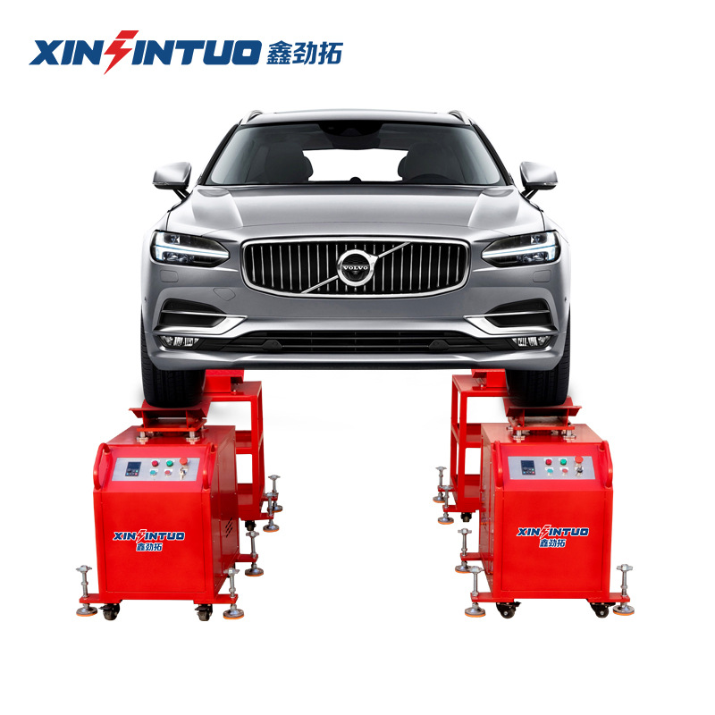 Jintuo automobile chassis road simulation testing platform suspension abnormal sound testing equipment shaker movable