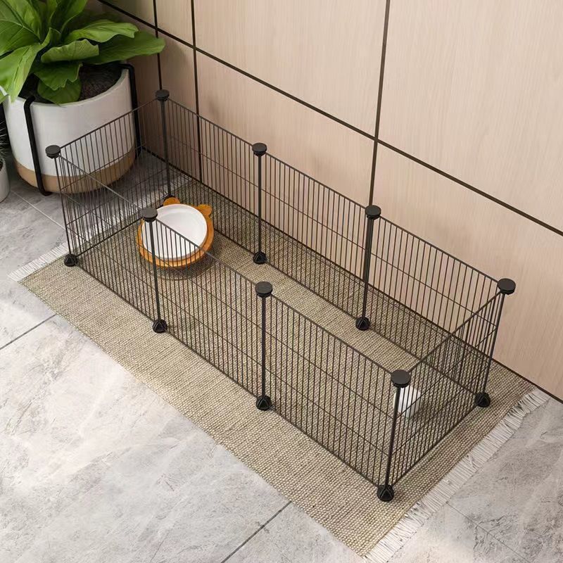 Pet Fence for Kittens with Encrypted Mesh Splicing Magic Piece Cage for Chinchillas, Rabbits, Squirrels, Small Pets, and Puppies to Prevent Escape