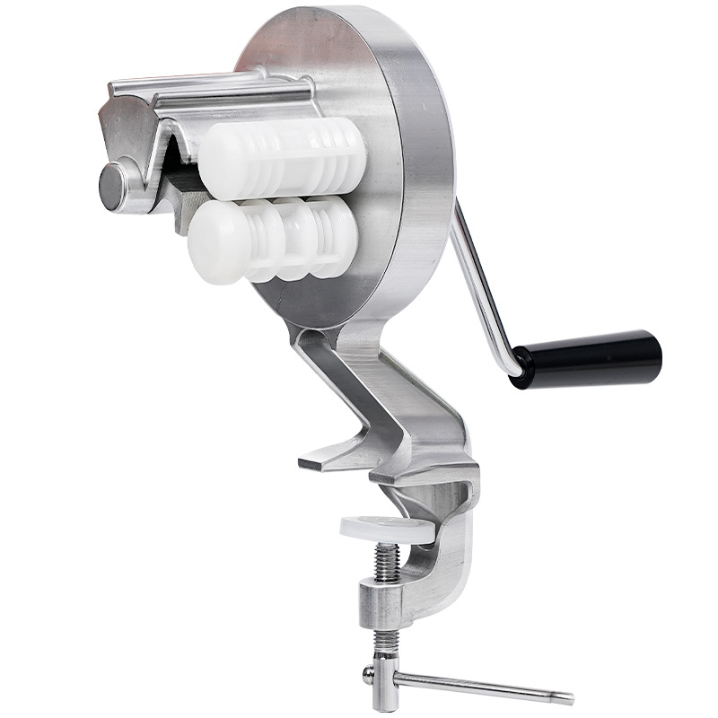 Factory Direct Sales of Large Noodle Machine, Manual Noodle Maker, Shaanxi Northern Noodle Machine, Hand-Cranked Noodle Sheet Machine, Pasta Machine