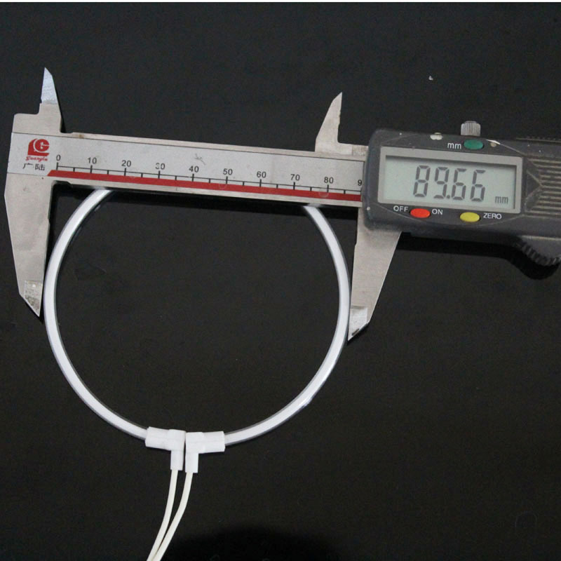 Factory wholesale ccfl cold cathode angel eyes car day light ring lamp 60mm/80/120mm