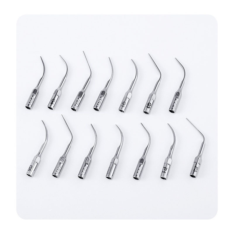 Рабочая насадка для стоматологического скалера, производитель рабочих насадок для зубов, стоматологические аксессуары, универсальный набор лезвий для полоскания зубов, кросс-бордер