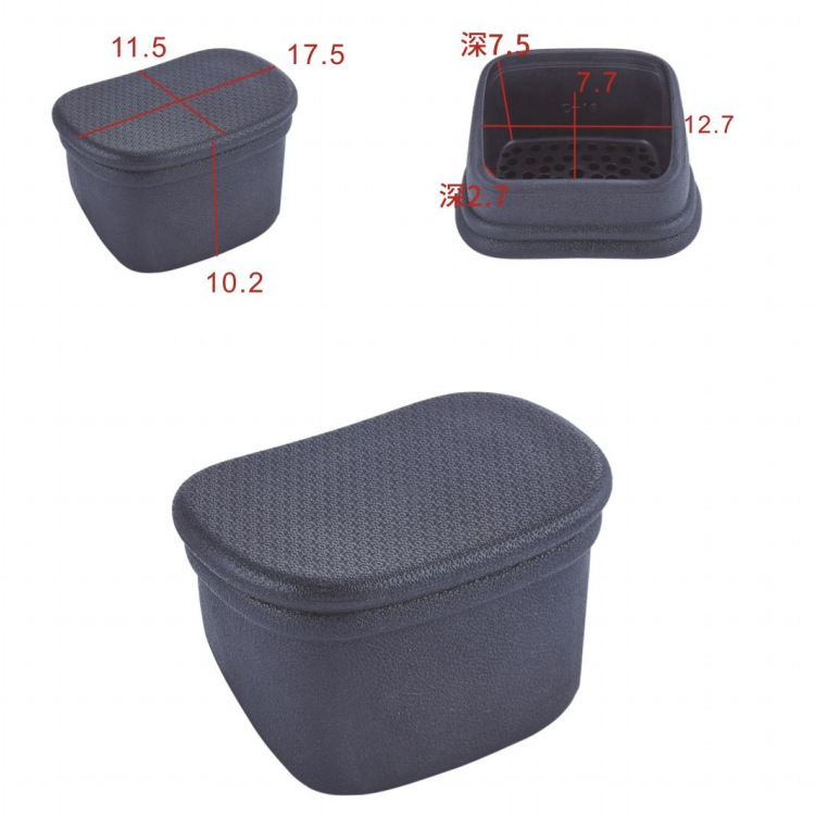 Shampoo Bed Pillow Cushion Barber Shop Hair Salon Ceramic Basin Headrest Rubber Punch Bed Cushion Pillow Accessories