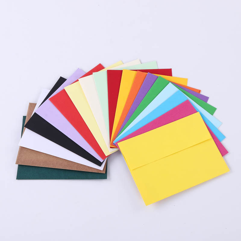 Деловое приглашение утолщенный бумажный конверт с горячим тиснением крафт-конверт пустой конверт активность приглашение логотип