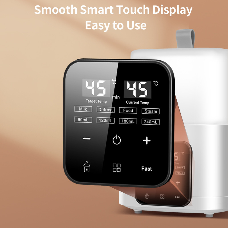 New household large-capacity multi-function milk warmer with remote control disinfection and warm milk two-in-one constant temperature hot milk warmer