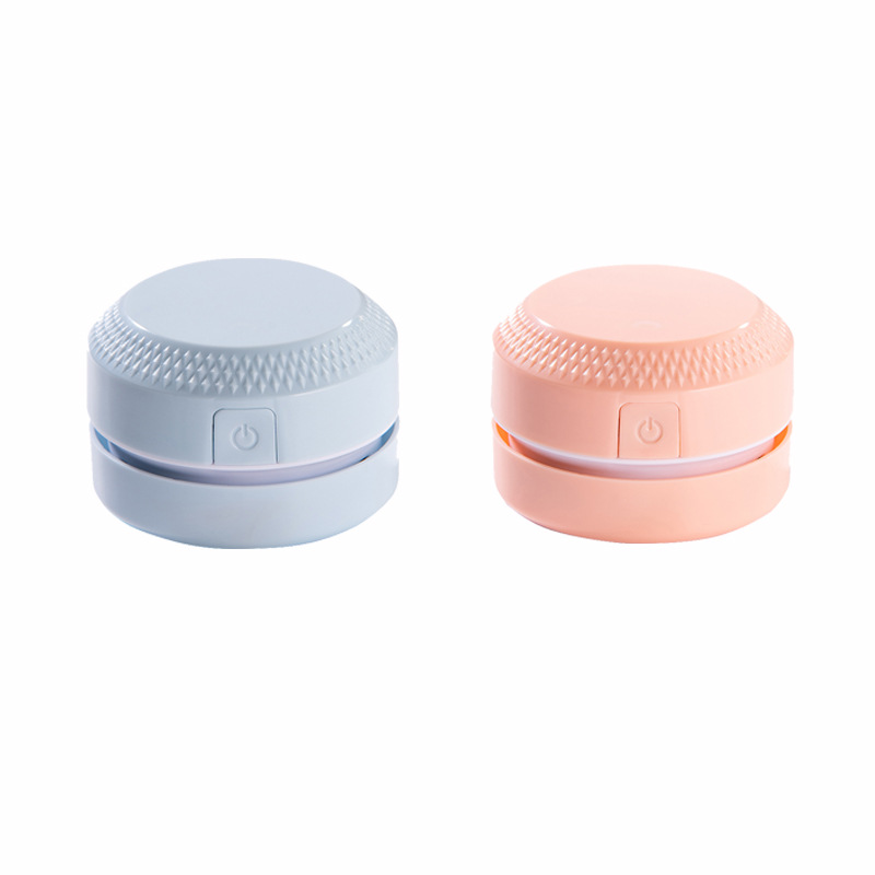 New Desktop Vacuum Cleaner Office Desk Keyboard Rubber Scrap Dust Handheld Cleaning Instrument Student Children Gift