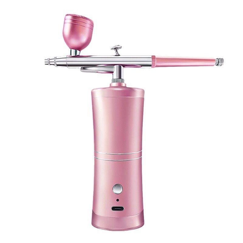 High pressure Nano small waist oxygen injection instrument hydrating spray instrument household moisturizing spray gun beauty handheld water oxygen instrument