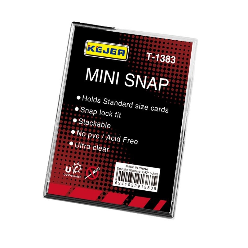 Magnetic Card Brick Transparent 35Pt Guka Polaroid Star Photo Card Album DIY Display Ins Shell Card Brick in Stock