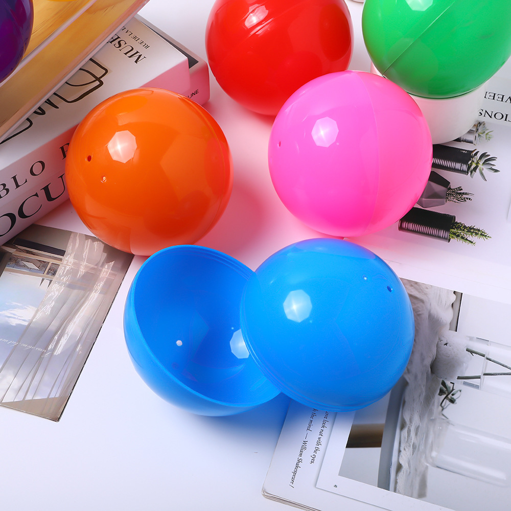 Multi-specification Plastic Gashapon Wholesale Shopping Mall Gashapon Machine Special Children Creative Gift Ball Lottery Toy Ball Now