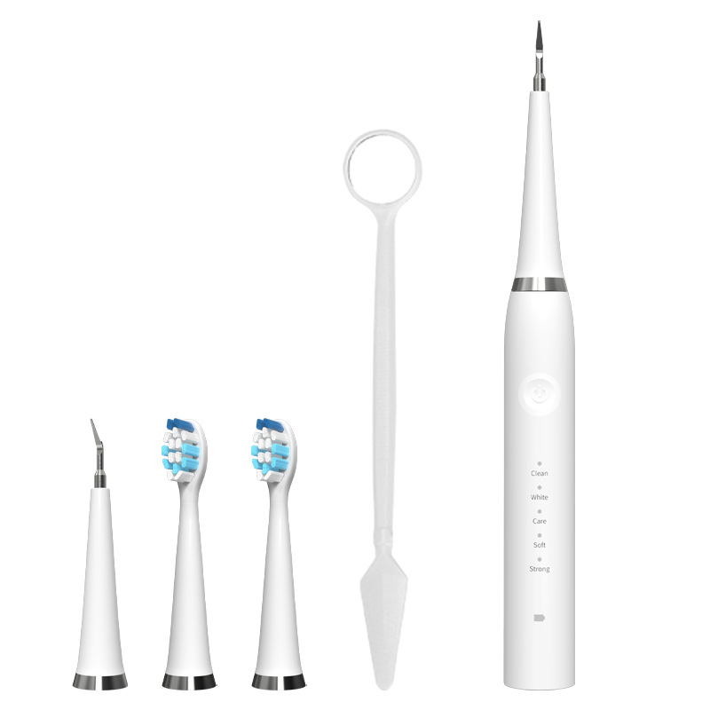 Factory Direct Supply Sonic Toothbrush Electric Toothbrush Unisex USB Charging Removes Dental Calculus Oral Cleaning