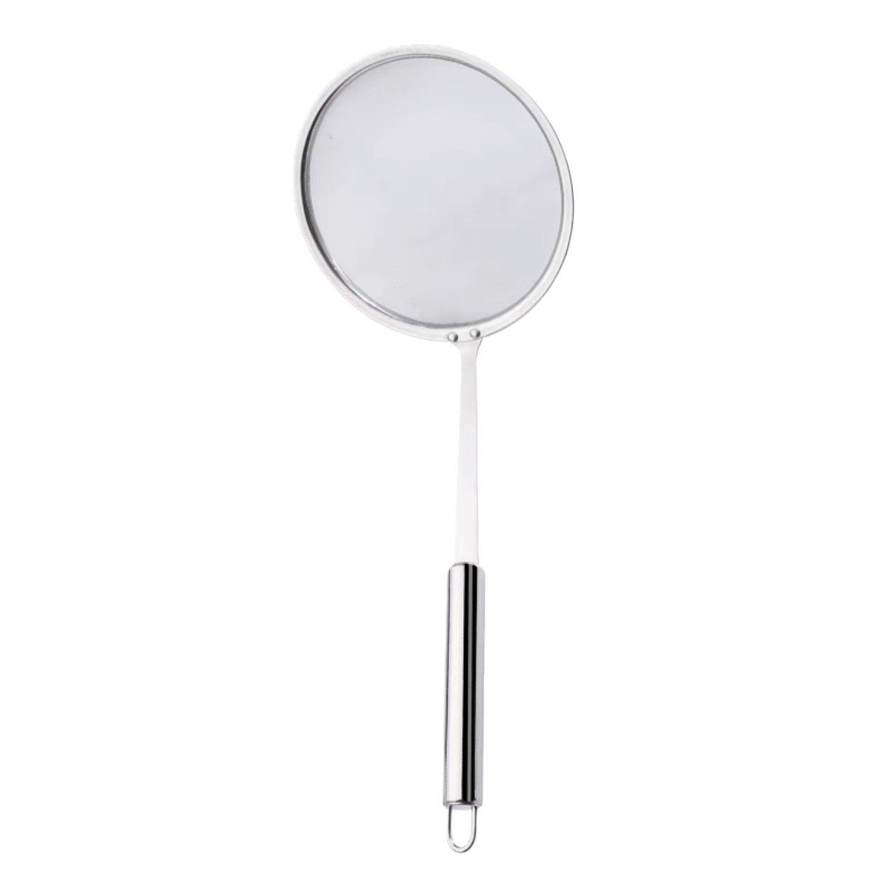 304 Stainless Steel Colander Household Kitchen Foaming Spoon Soybean Milk Filter Screen Sieve Surface Powder Sieve Ultra-fine Mesh Leakage Oil Proof Spoon