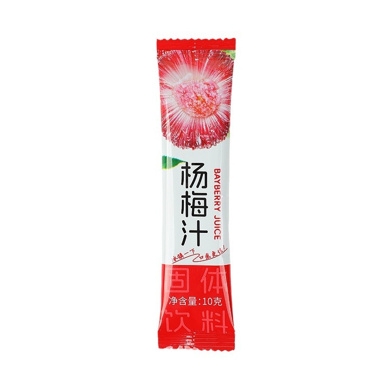 Hengchen Tang Concentrated Bayberry Juice Solid Drink Sour Plum Soup Instant Drink Flavored Beverage Wholesale Delivery