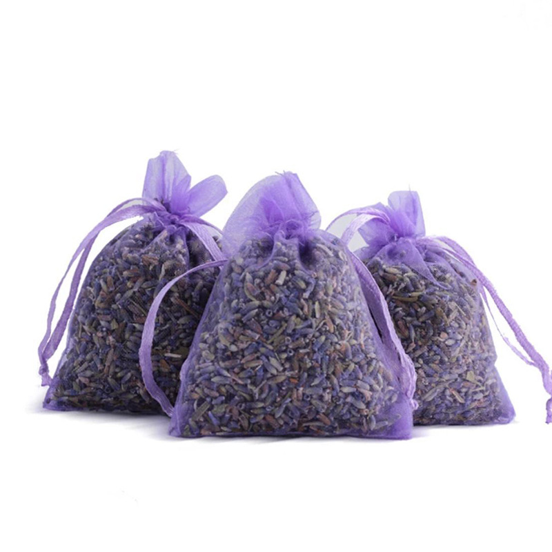 Xinjiang Yili Manufacturer Supplies Lavender Dried Flower Sachets, Sachets Filled with Sleep Aid, Car Wardrobe Wholesale Fragrance