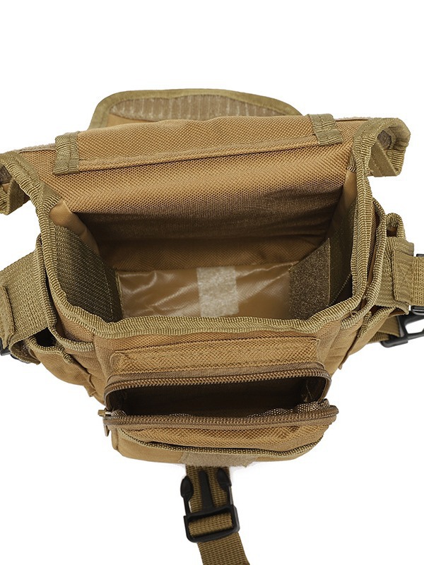 Manufacturer of Wild Fishing Portable Waist Bag Work Tools for Men and Women Training Bag Outdoor Sports Military Fan Multi-Functional Tactical Leg Bag