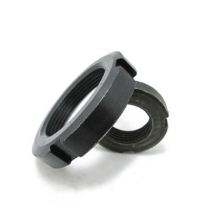 Gb810812 Round Nut Lock Nut Slotted Nut Anti-Backlash Nut Four-Slot Nut Thin Nut M10-300