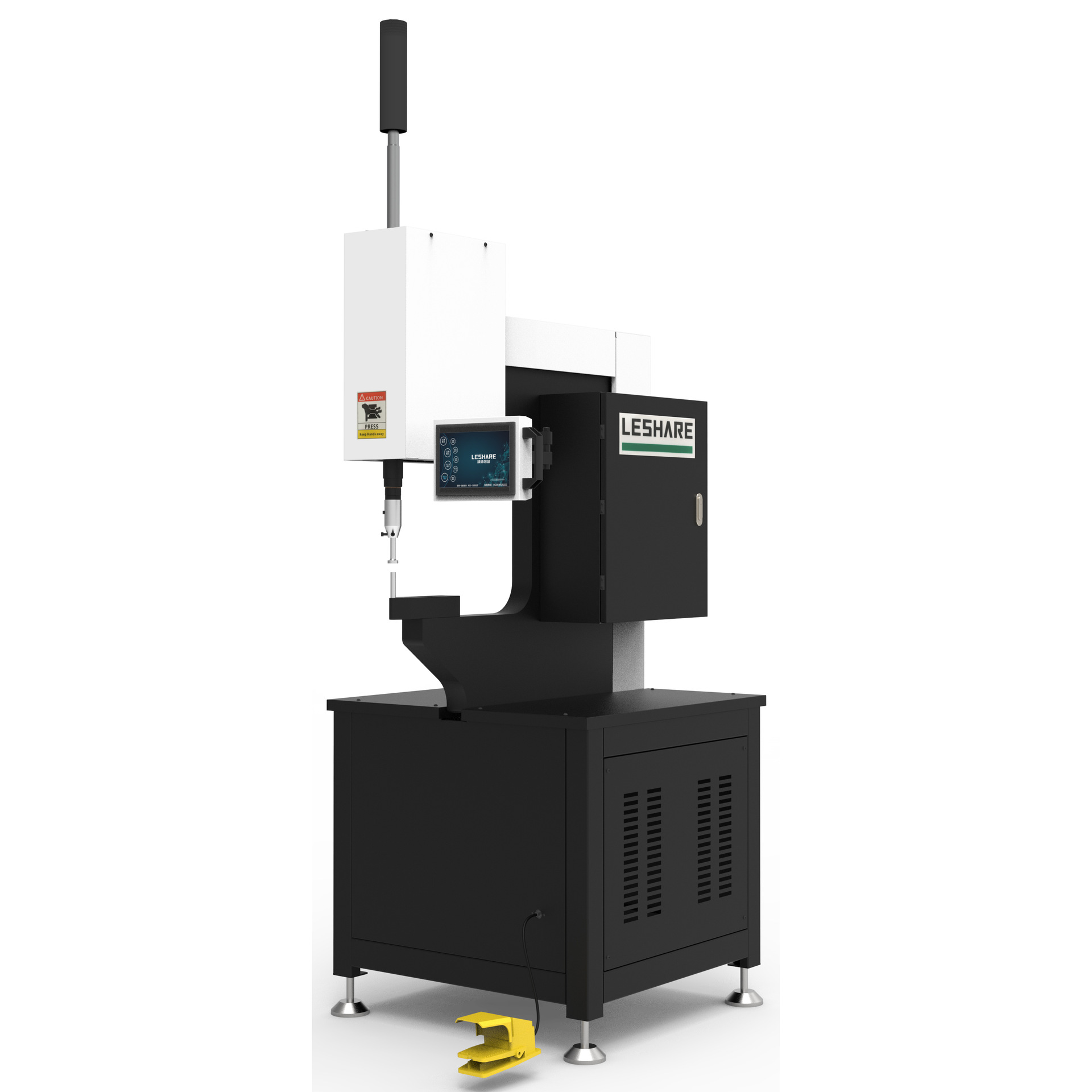 Lingxie 8-Ton Self-Delivery Hydraulic Riveting Machine Pneumatic Riveting Machine Sheet Metal Nut Screw Stud Riveting Machine