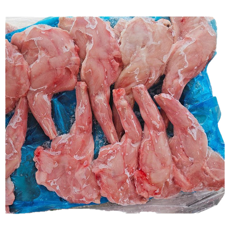 Frozen rabbit forelegs raw rabbit meat Frozen rabbit catering commercial support wholesale