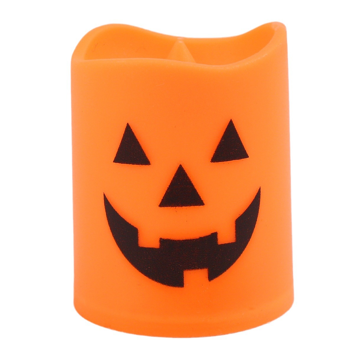 Cross-border Halloween electronic candle lamp candlestick horror skull ghost festival ghost pumpkin lamp atmosphere decoration