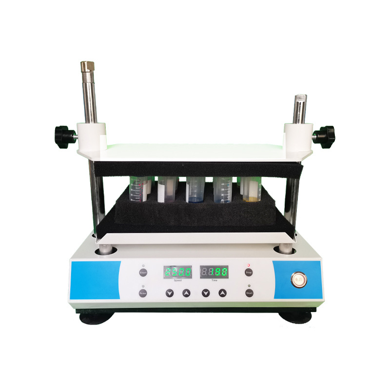 Brushless Motor Digital Display Multi-Tube Vortex Mixer Laboratory Solution Oscillating Mixer Sample Processing Oscillator